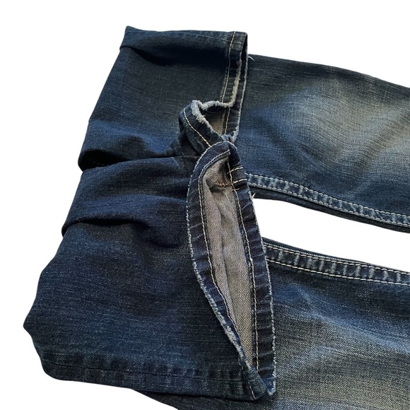 Silver Jeans Co. Womens Tuesday Low Rise Slim Bootcut-34x33 (16.5) Good Shape - Picture 8 of 15